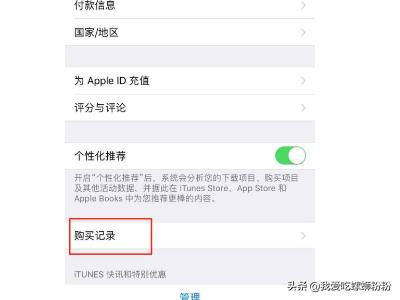 怎么查看App Store里的扣费项目？-第4张图片-太平洋在线下载