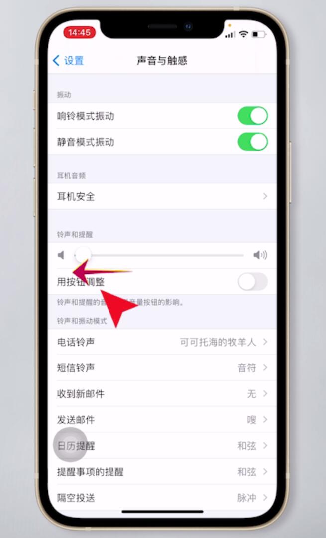 苹果手机声音如何设置方法苹果手机来电没有声音是什么原因-第2张图片-太平洋在线下载