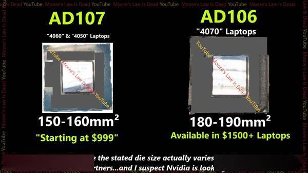 苹果笔记本缩小版:NVIDIA AD106、AD107小核心首次现身：“减肥”多达30％-第1张图片-太平洋在线下载