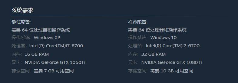 系统正版推荐游戏苹果版:同名小说改编MMO游戏《庆余年》Steam页面上线 免费游玩-第2张图片-太平洋在线下载