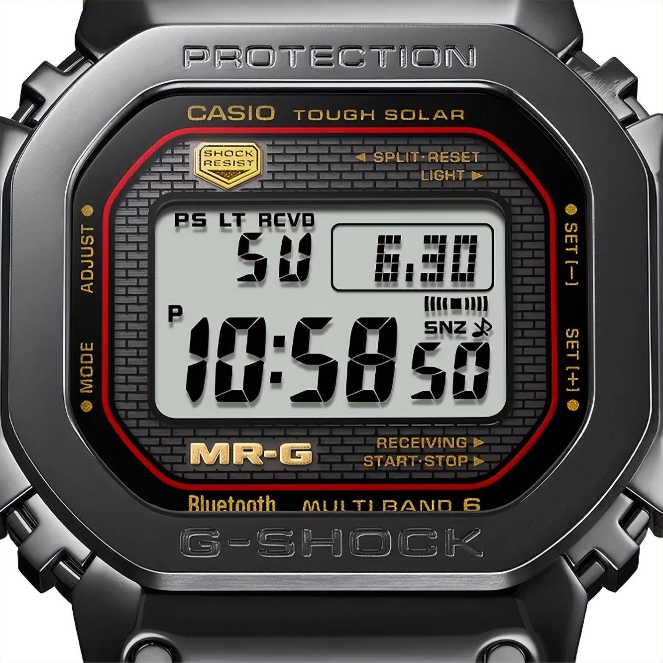 卡西欧手机:新品评测：卡西欧G-Shock MRG5000高端数字手表-第6张图片-太平洋在线下载