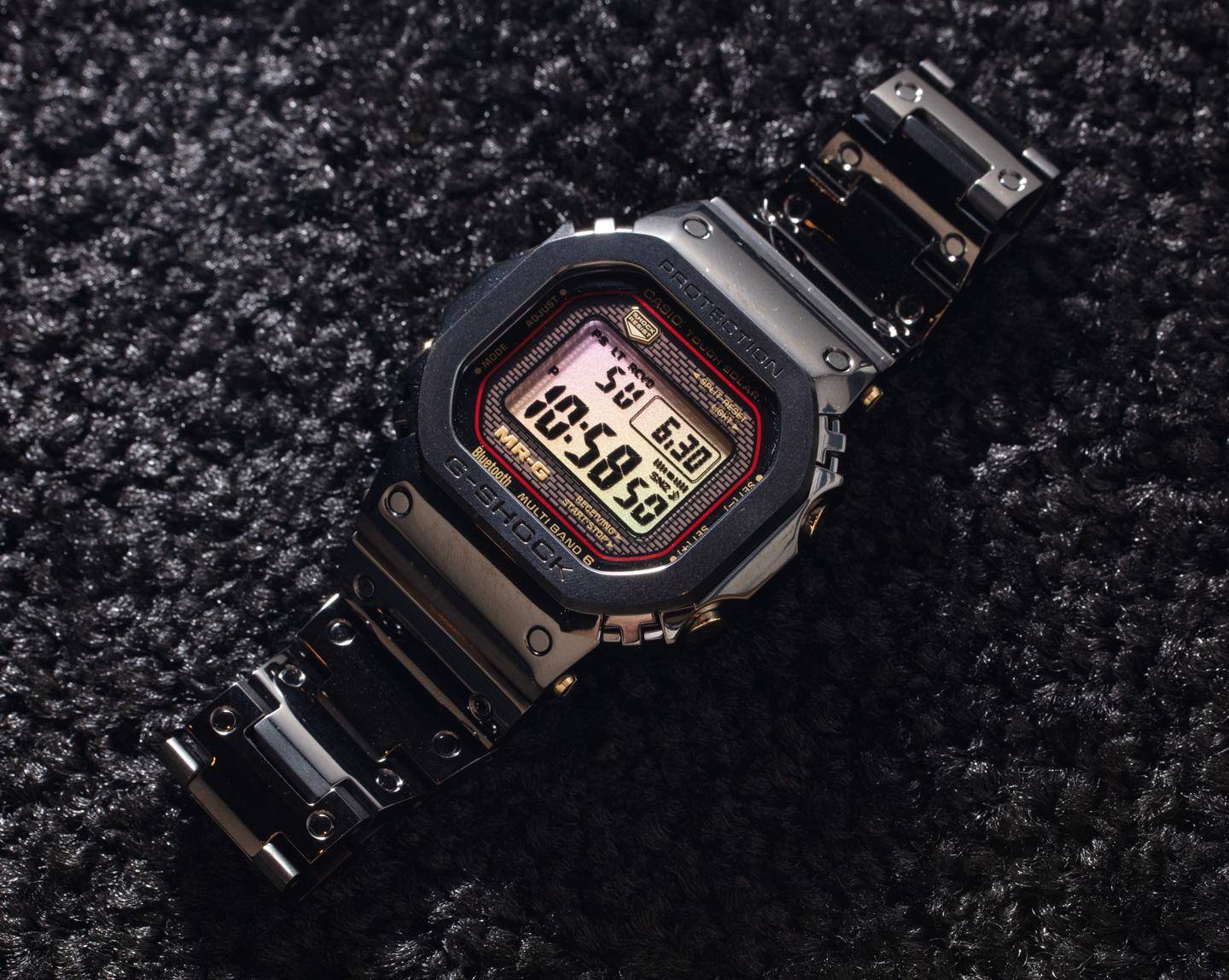 卡西欧手机:新品评测：卡西欧G-Shock MRG5000高端数字手表-第8张图片-太平洋在线下载