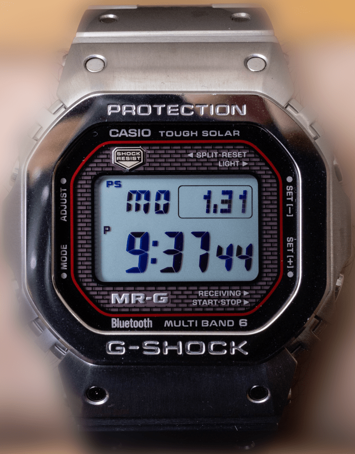 卡西欧手机:新品评测：卡西欧G-Shock MRG5000高端数字手表-第11张图片-太平洋在线下载