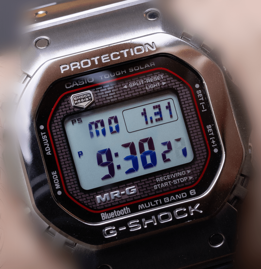 卡西欧手机:新品评测：卡西欧G-Shock MRG5000高端数字手表-第13张图片-太平洋在线下载